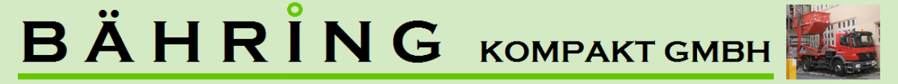 Logo von Bähring Kompakt GmbH